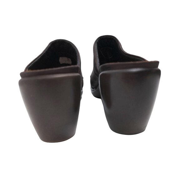 Naot Eden Clogs Women US 8 8.5 Metallic Brown Studded Western Country EU 39 - Picture 6 of 8